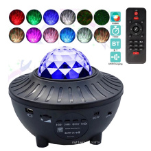 3D Popular Dream Room Decoration RGB Ocean Night fairy Dream Moon Star Lamp Starry Sky Projector